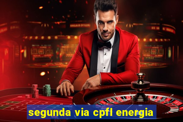 segunda via cpfl energia