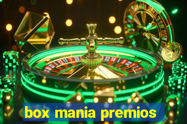 box mania premios