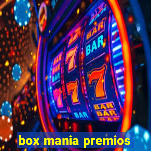 box mania premios