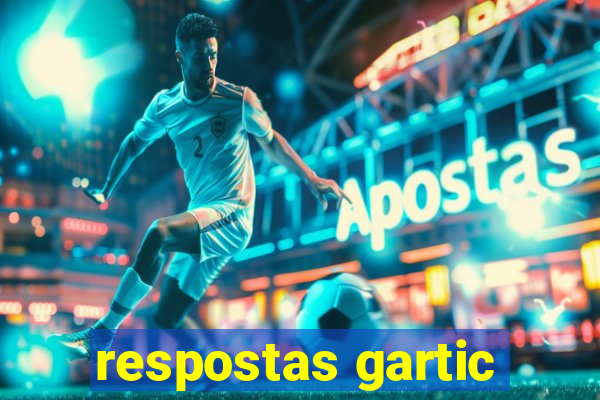 respostas gartic