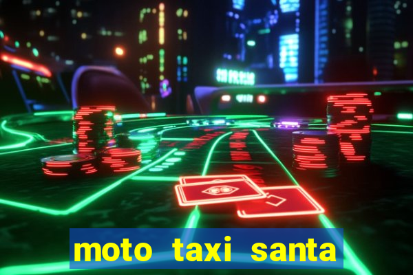 moto taxi santa cruz de minas