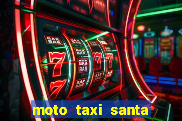 moto taxi santa cruz de minas