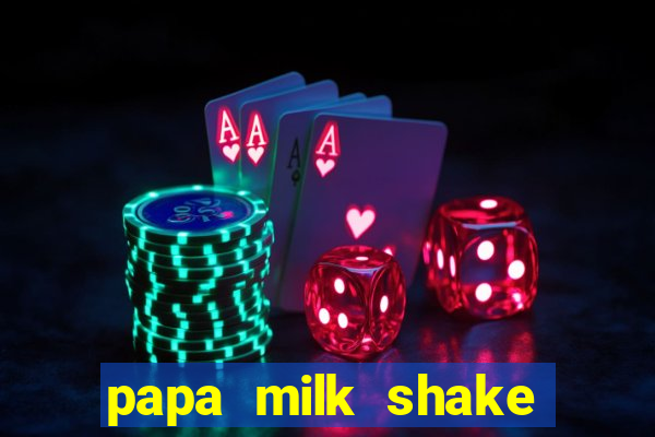 papa milk shake click jogos