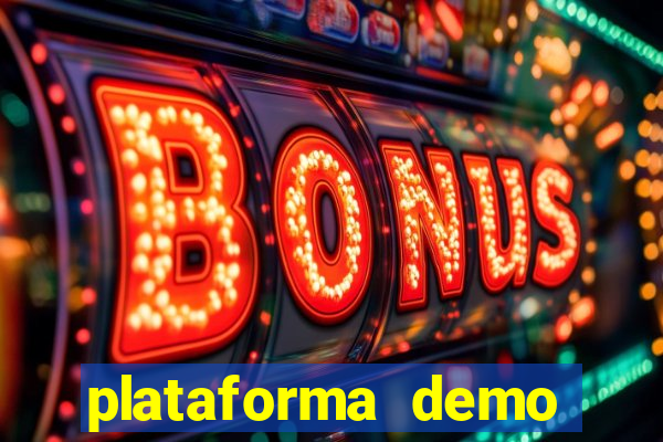 plataforma demo fortune dragon