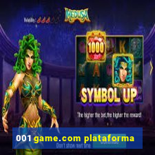 001 game.com plataforma