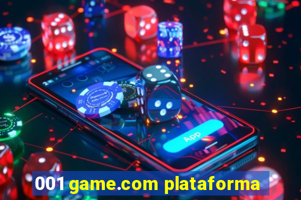 001 game.com plataforma