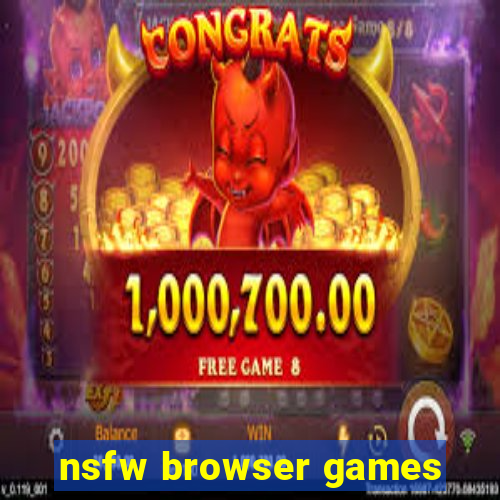 nsfw browser games