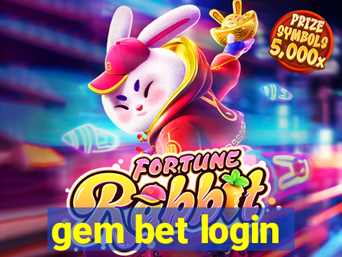 gem bet login