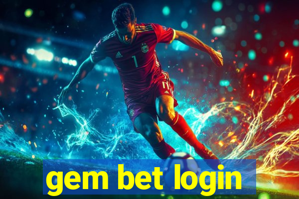 gem bet login