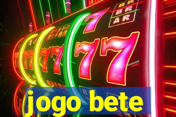 jogo bete