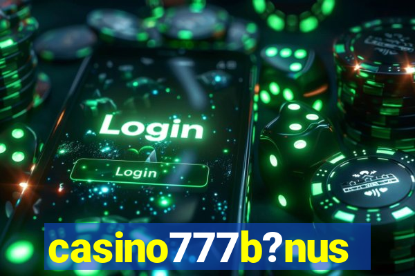 casino777b?nus