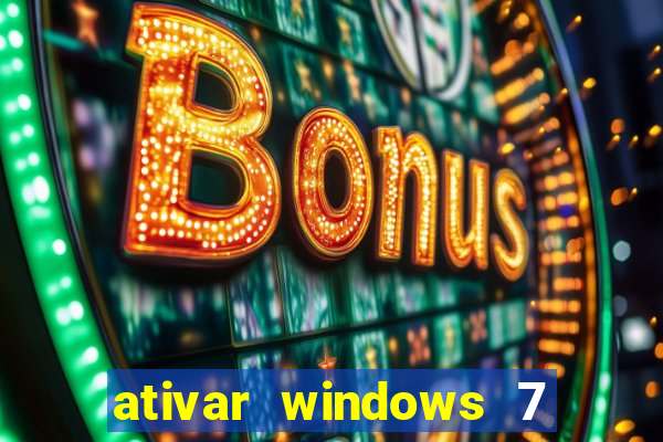 ativar windows 7 pelo cmd