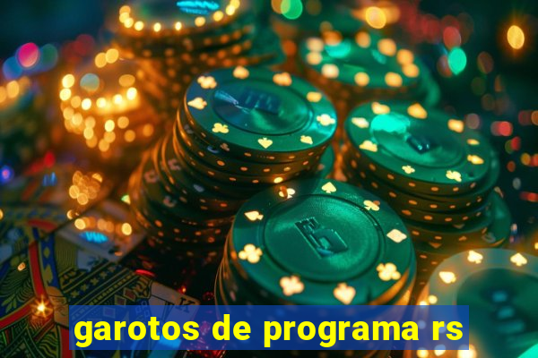 garotos de programa rs