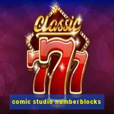 comic studio numberblocks