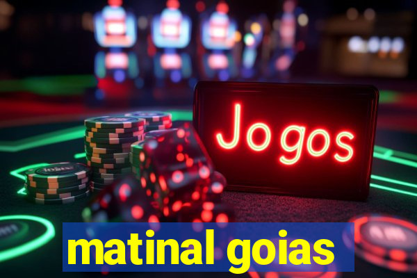 matinal goias