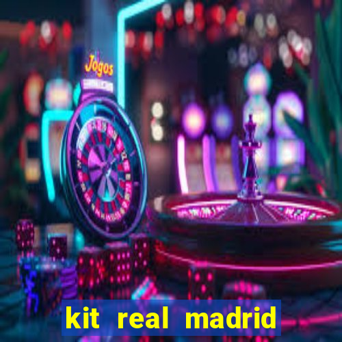 kit real madrid 2017 dls