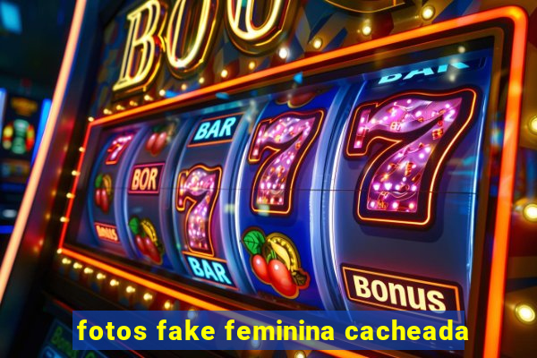 fotos fake feminina cacheada