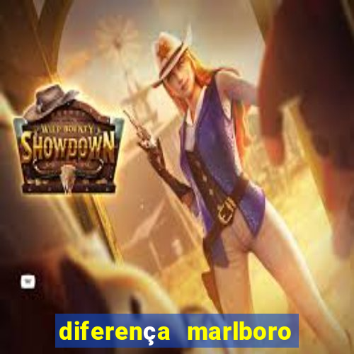 diferença marlboro red selection