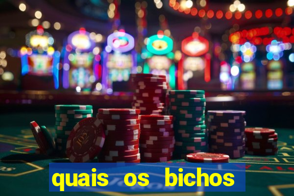 quais os bichos que mais saem na federal