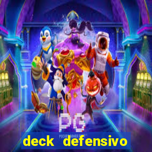 deck defensivo clash royale