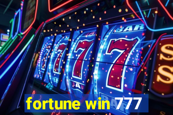 fortune win 777