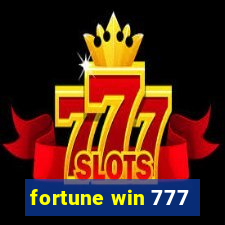 fortune win 777