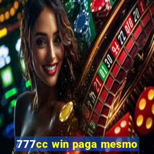 777cc win paga mesmo