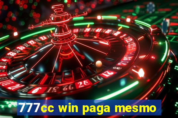 777cc win paga mesmo