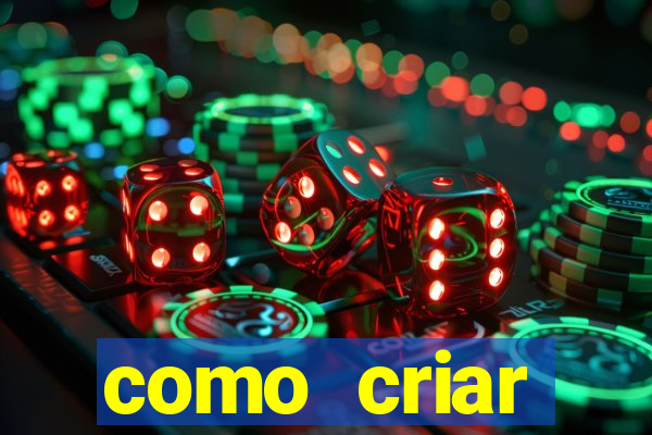 como criar plataforma de jogos do tigre