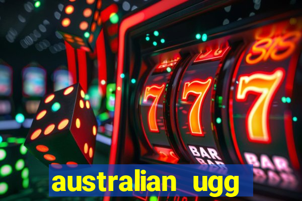 australian ugg original au