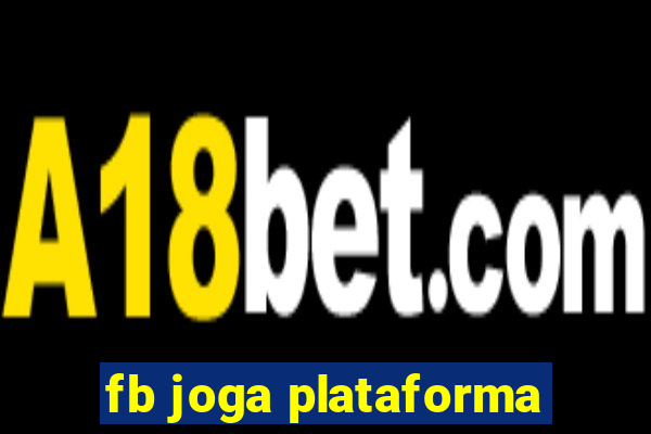 fb joga plataforma