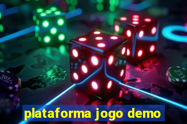 plataforma jogo demo