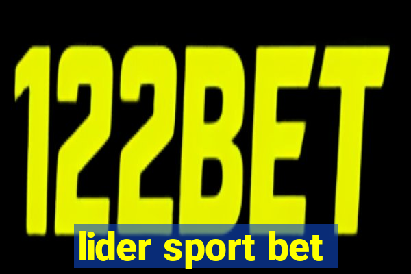 lider sport bet