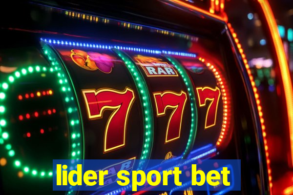 lider sport bet