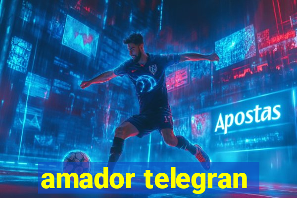 amador telegran