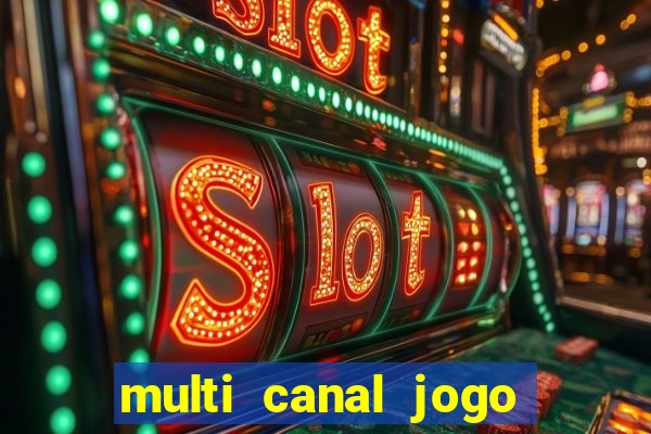 multi canal jogo do flamengo