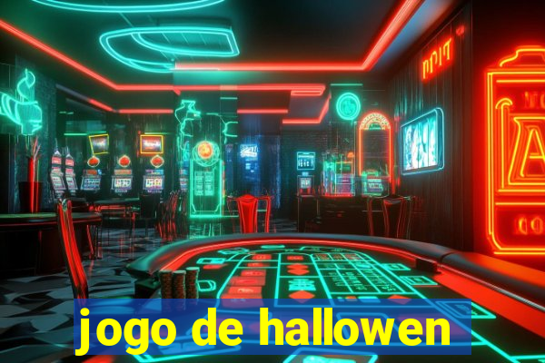 jogo de hallowen