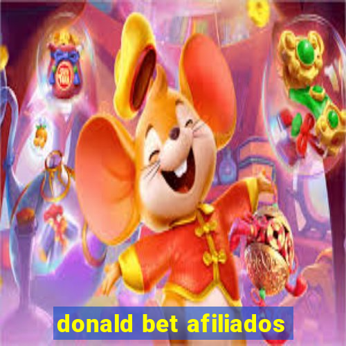 donald bet afiliados