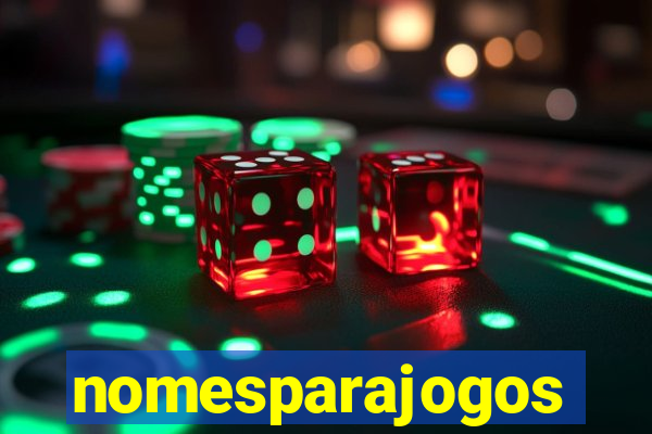 nomesparajogos