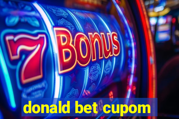 donald bet cupom