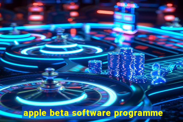 apple beta software programme