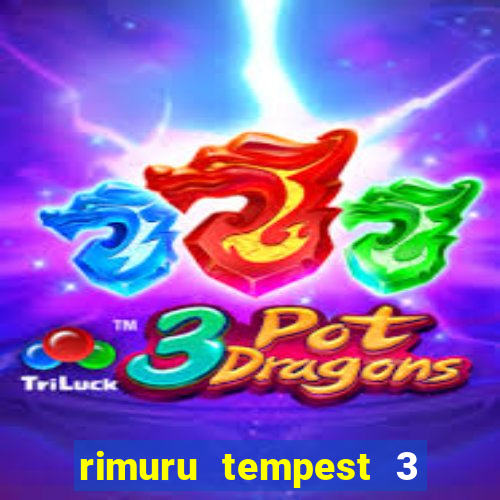 rimuru tempest 3 temporada dublado