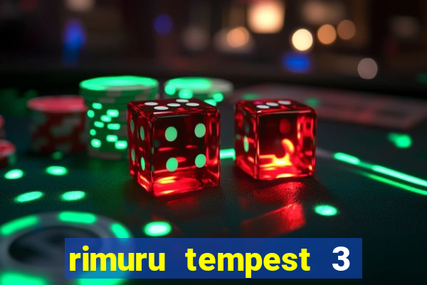 rimuru tempest 3 temporada dublado