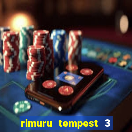 rimuru tempest 3 temporada dublado