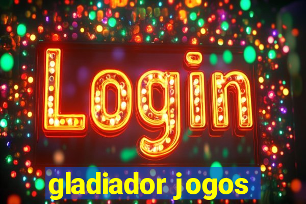 gladiador jogos