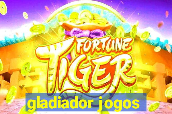 gladiador jogos