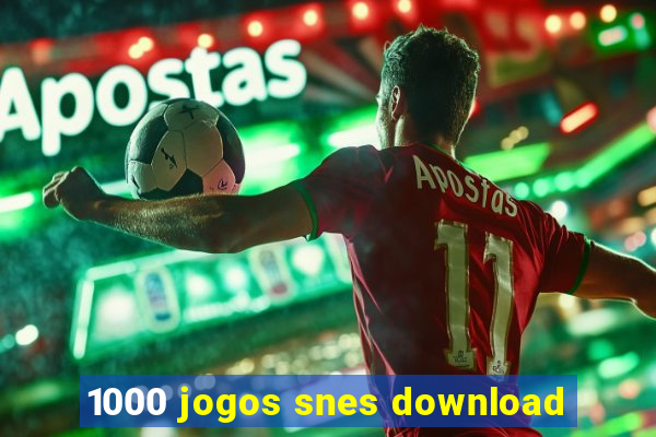 1000 jogos snes download