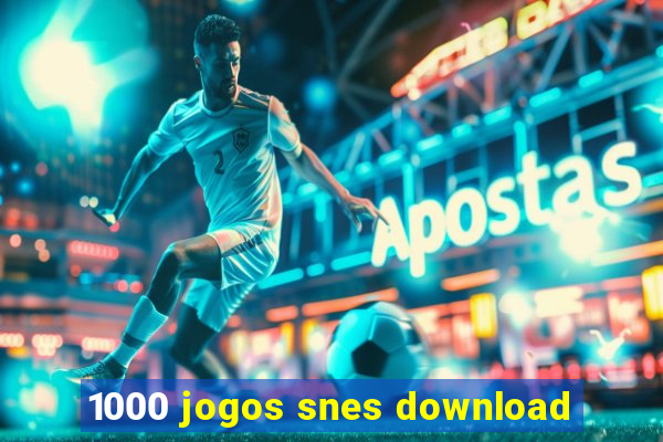 1000 jogos snes download