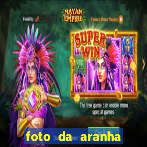 foto da aranha mais feia do mundo