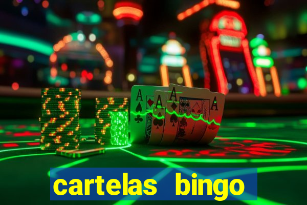 cartelas bingo imprimir gratis